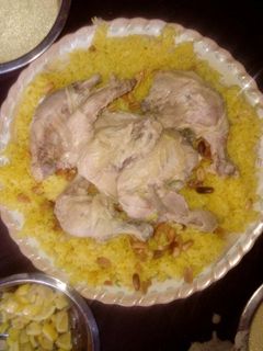 صورة لوصفة منسف