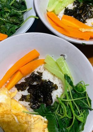 Foto resep Bimbimbap Tanpa Gochujang Ver