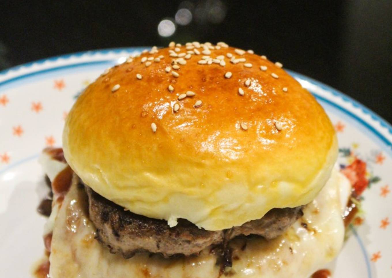 Burger Bun / Roti Burger