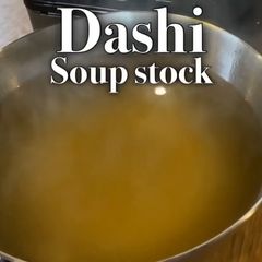 Dashi -All-purpose Japanese Soup Stock- A picture of Dashi -All-purpose Japanese Soup Stock-.