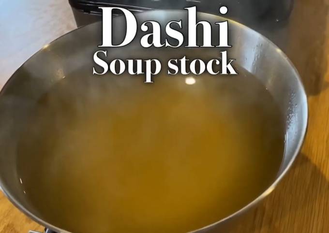 Simple Way to Prepare Perfect Dashi -All-purpose Japanese Soup Stock-