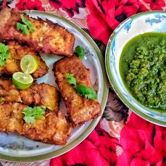 A picture of Lemon Fish...❣️.