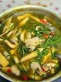 Gaeng Peraw (Northeastern Thai Bamboo Shoot Soup)