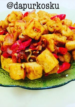 Foto resep Tahu sambal