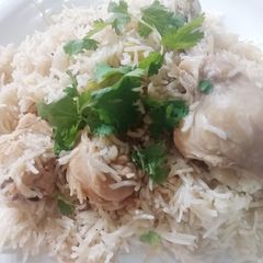 Jhat phat yakhni pulao A picture of Jhat phat yakhni pulao.