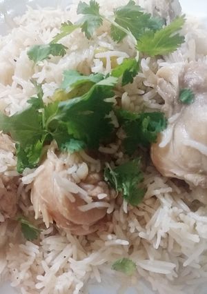 A picture of Jhat phat yakhni pulao.