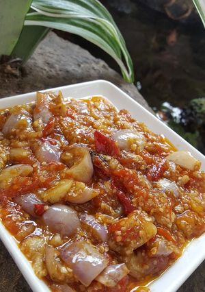 Foto resep Sambel Terong balado simpel