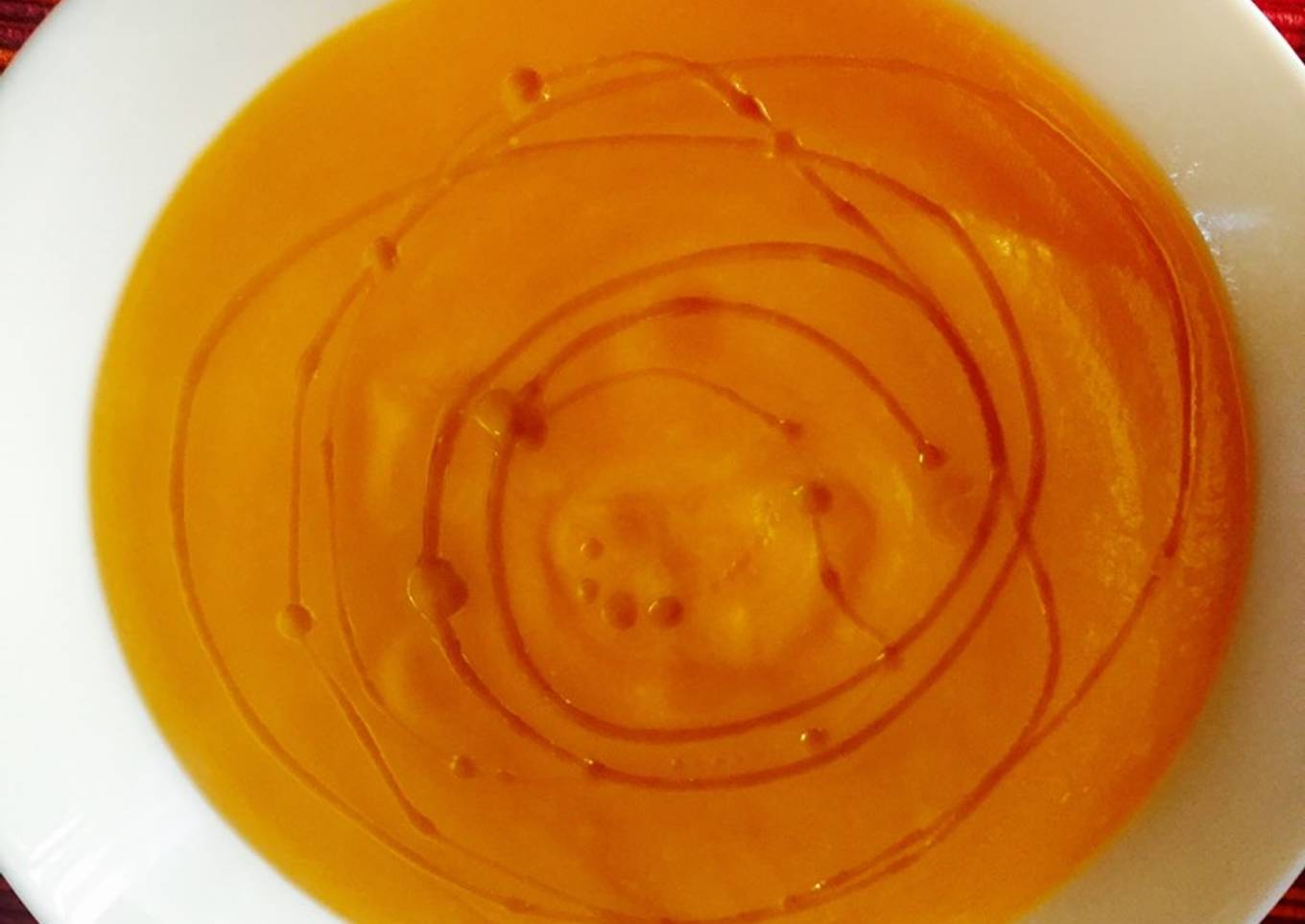 Crema de calabaza