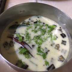 A picture of ભીંડા ની કઢી(ડખી).