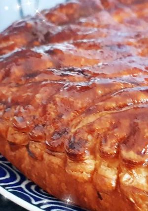 Une photo de Galette des rois à l'amande de Cyril Lignac 😋