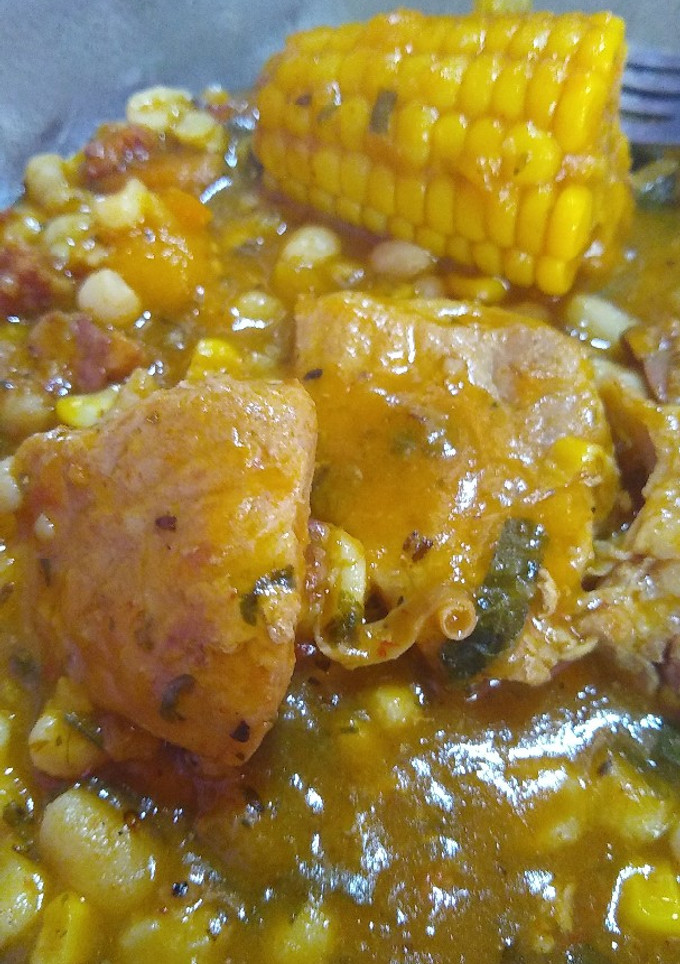 Una foto de Locro rápido a mi manera!