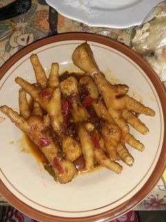 Foto resep Ceker kecap