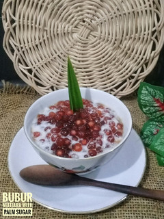 Foto resep Bubur Mutiara With Palm Sugar