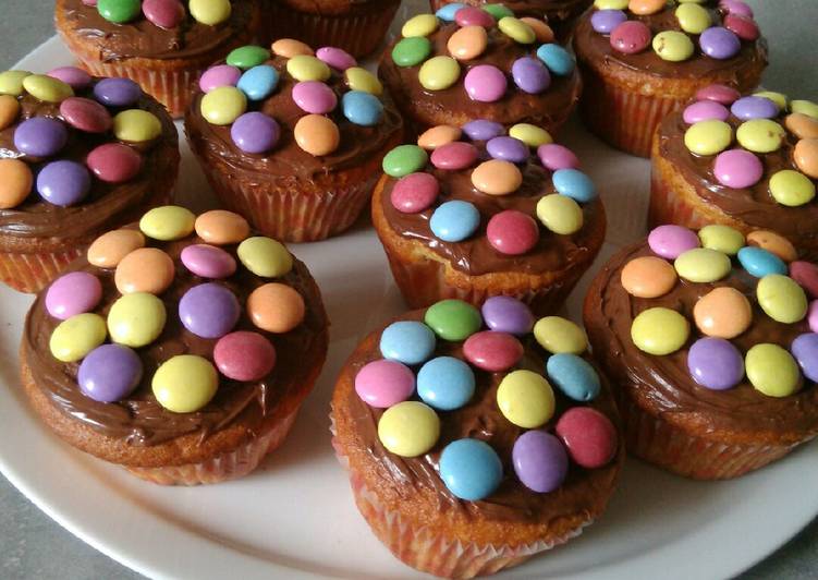 Voici la recette Cupcakes spécial