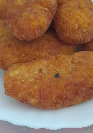 صورة لوصفة كروكات الأرز