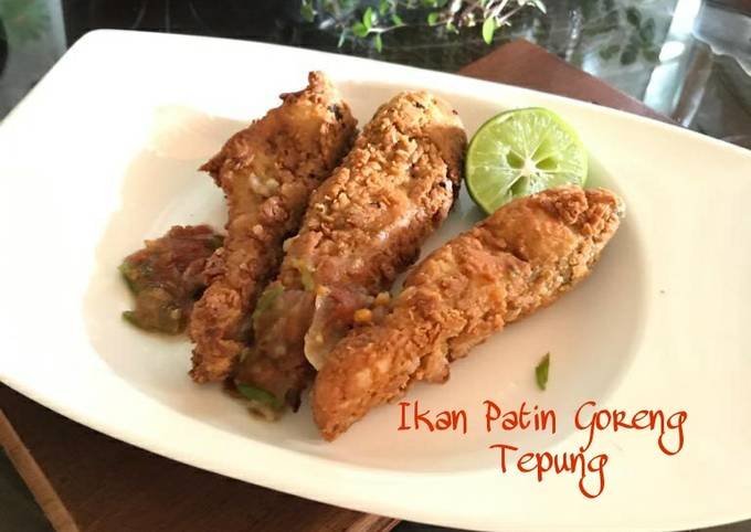 Ikan Patin Goreng Tepung