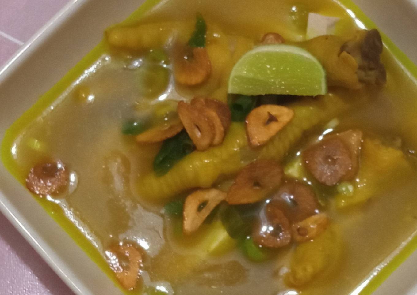 Resep Soto Ceker Anti Gagal
