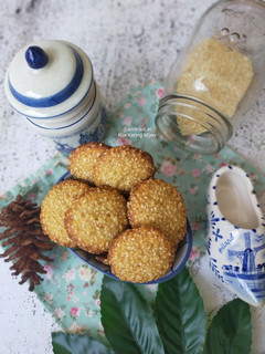 Foto resep Kue Kering Wijen