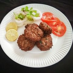 Galouti Kebab A picture of Galouti Kebab.