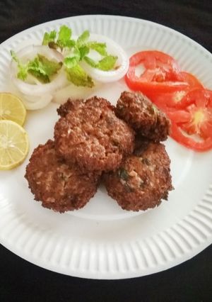 A picture of Galouti Kebab.