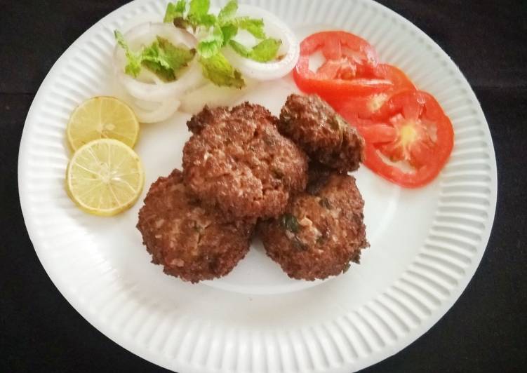 Recipe of Homemade Galouti Kebab