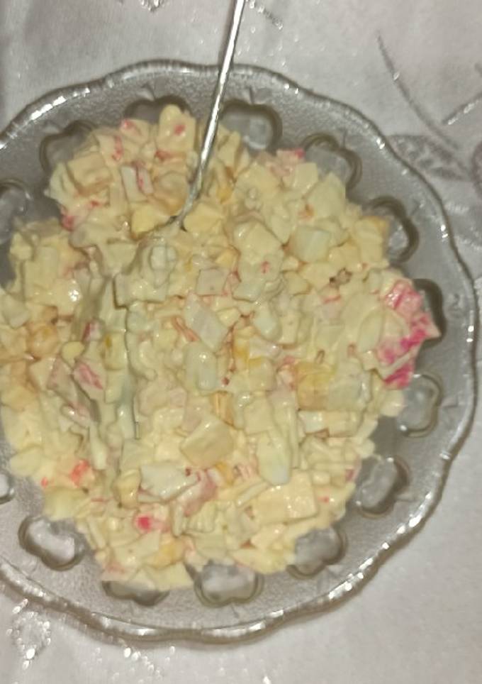 Крабовий салат