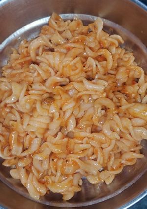 मसाला मैकरॉनी (masala macaroni recipe in Hindi) रेसिपी मुख्य फोटो