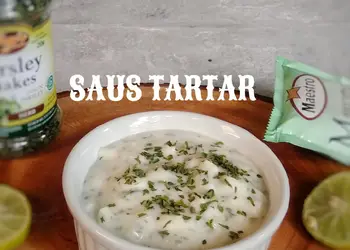 Resep Populer Saus tartar Gurih Mantul