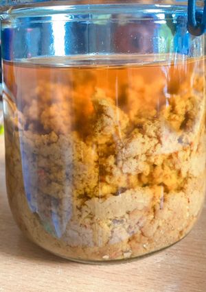 Foto resep Bumbu kacang sate ayam Madura