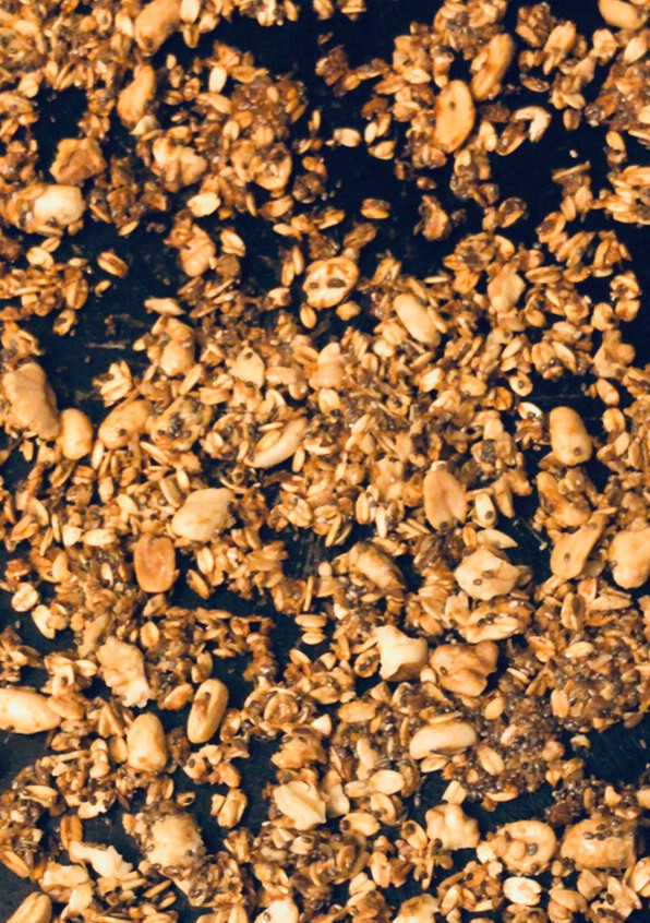 Una foto de Granola!