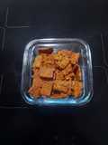 Crackers au paprika