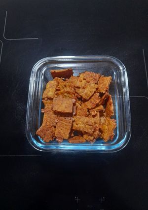 Une photo de Crackers au paprika