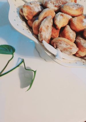 عکسی از دستور 😍 نان خرمایی 😍