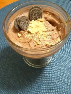 Φωτογραφία της συνταγής Μους σοκολάτας "chocolate mousse"
