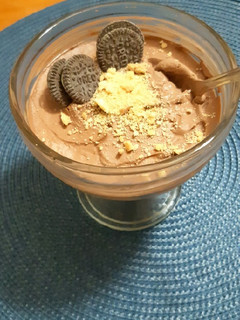 Φωτογραφία της συνταγής Μους σοκολάτας "chocolate mousse"
