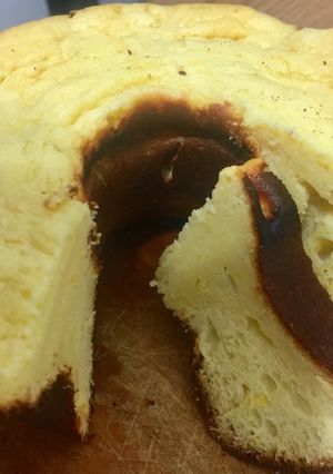 Una foto de Budín de limón #SinHarina y sin aceite!