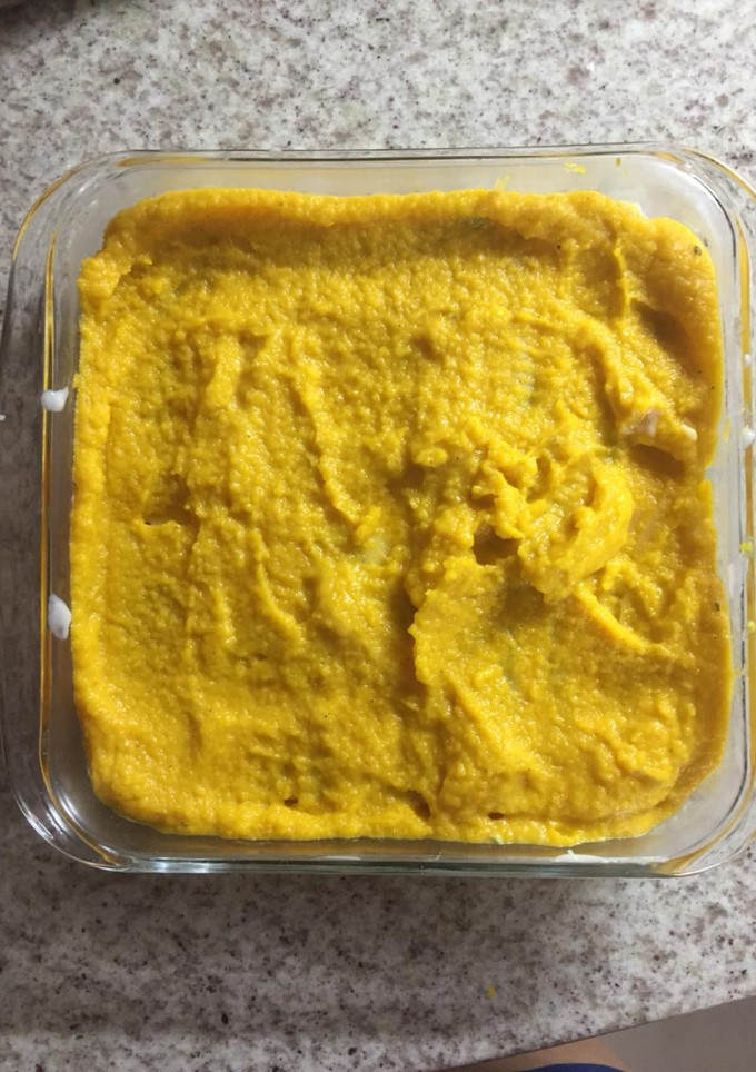 Una foto de Lasaña de verduras