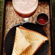 Grill club sandwiche