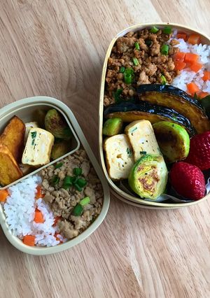 Foto resep Labu Kabocha Goreng Untuk Bekal