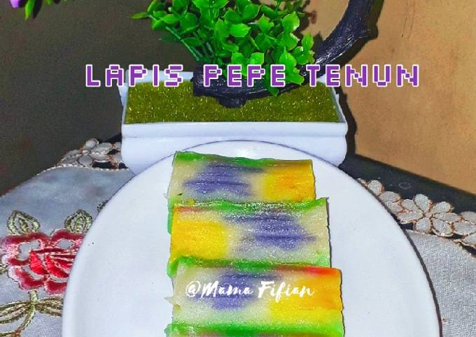 Lapis Tenun Pepe