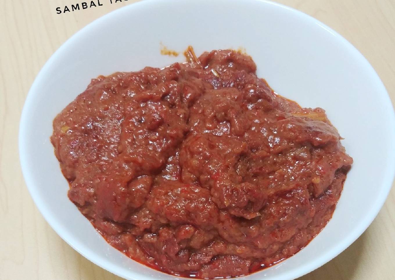 Sambal Tauco Soto Tegal
