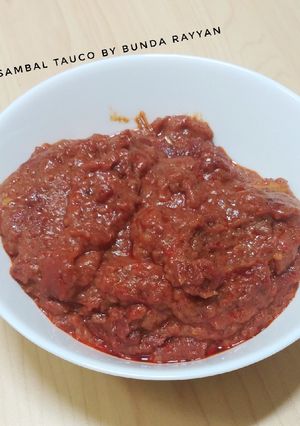 Foto resep Sambal Tauco Soto Tegal
