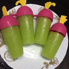A picture of Guava kulfi.