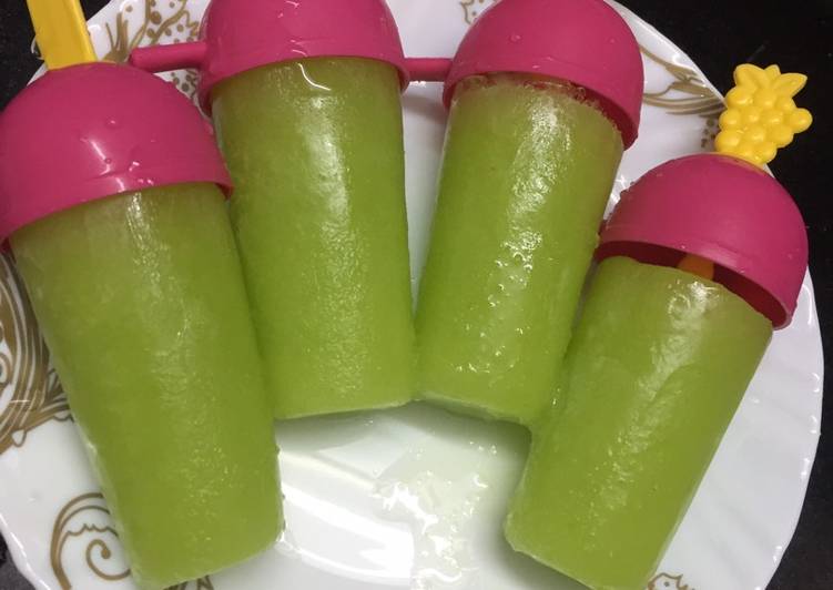 Guava kulfi