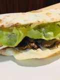 Wrap de carne picante