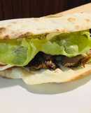 Wrap de carne picante