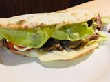 Wrap de carne picante