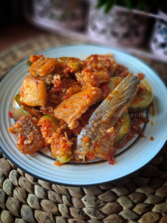 Foto resep Sambal Goreng Ikan Asin Terong