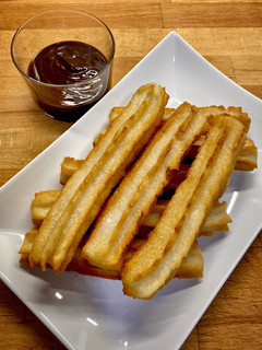 Una foto de Churros