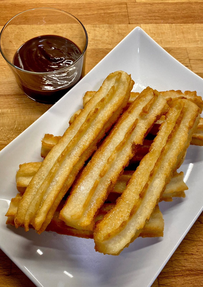 Una foto de Churros